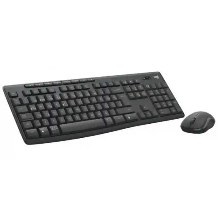 LOGITECH MK370 Q Türkçe Kablosuz Siyah Kurumsal Klavye+ Mouse