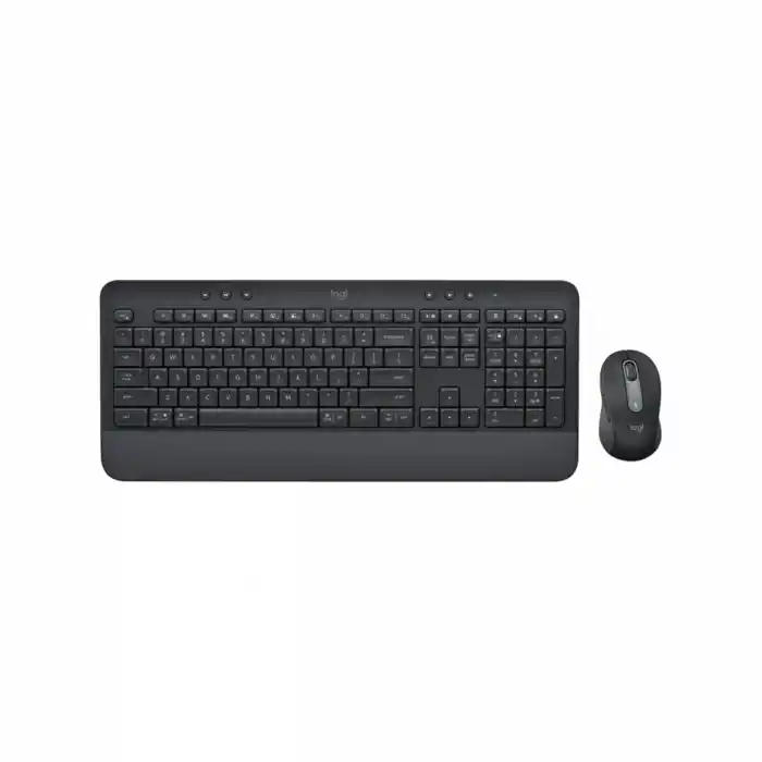 LOGITECH MK650 Signature Kablosuz Klavye Mouse Set Grafit (920-01100)