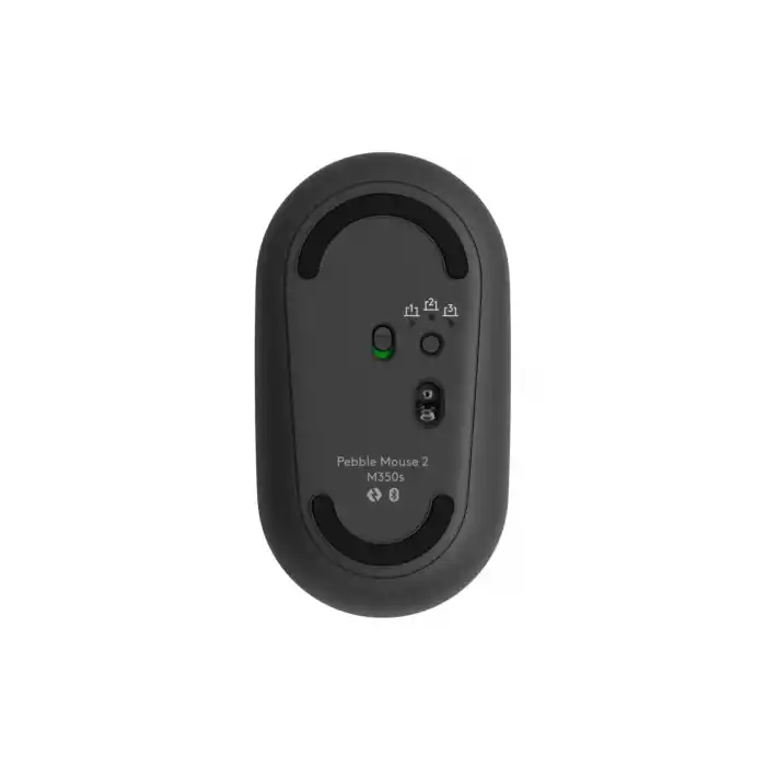LOGITECH PEBBLE M350S GRAFIT KABLOSUZ SESSİZ MOUSE 910-007015