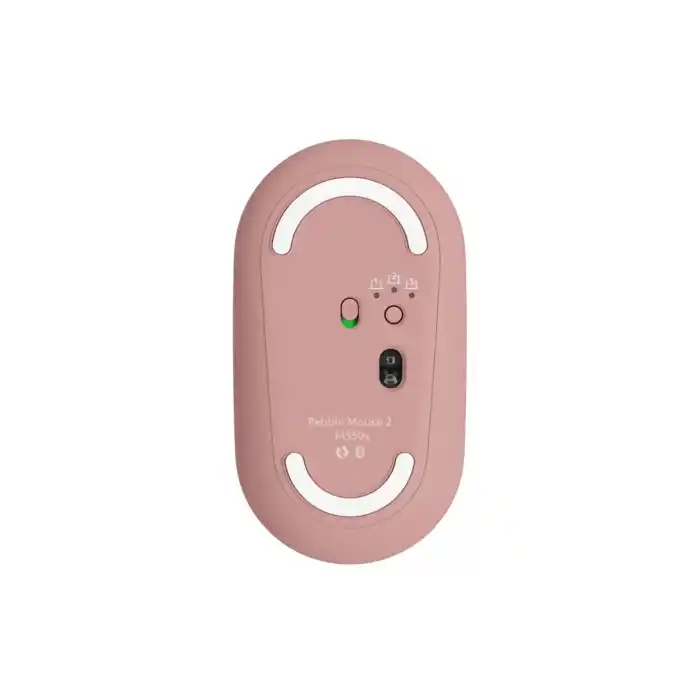 LOGITECH PEBBLE M350S PEMBE KABLOSUZ SESSİZ MOUSE 910-007014