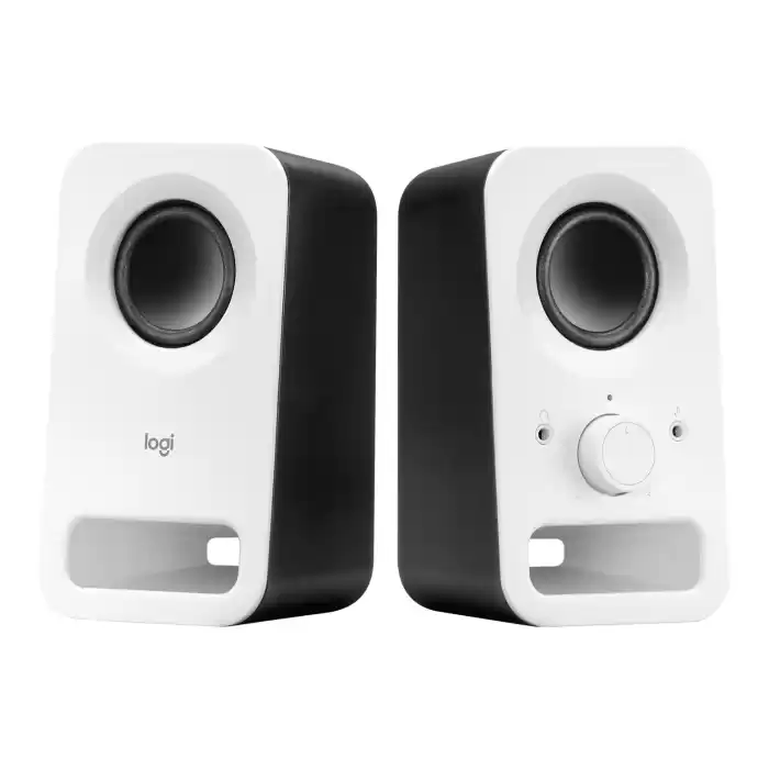 LOGITECH Z150 1+1 Beyaz Stereo Hoparlör (980-000815)