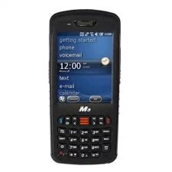 M3 MOBILE BLACK 3,5(inç) 1D/2D Okuyucu Wifi Windows CE 6.0 El Terminali