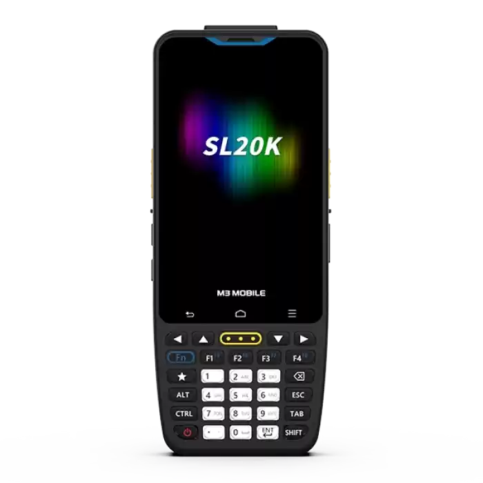 M3 MOBILE SL20K SE4710 4,0 (İnç) 4GB/64GB 1D/2D Okuyucu Wifi Android 13 El Terminali