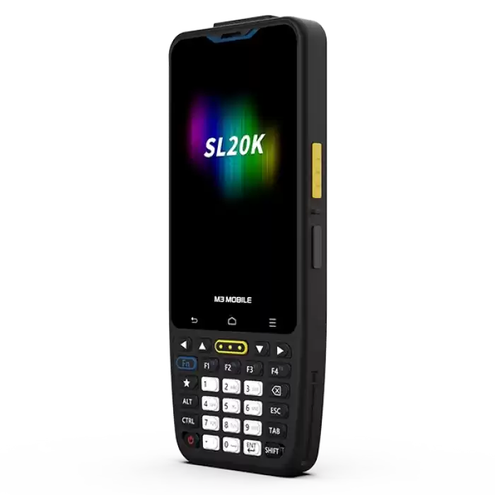 M3 MOBILE SL20K SE4710 4,0 (İnç) 4GB/64GB 1D/2D Okuyucu Wifi Android 13 El Terminali