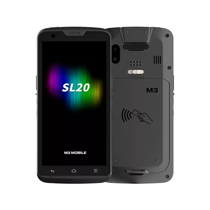 M3 MOBILE SL20W SE4710 5,45(inç) 4GB/64GB 1D/2D Okuyucu Wifi Android 11 El Terminali