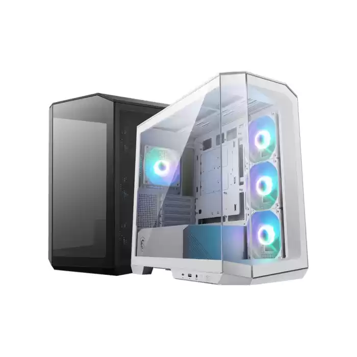 MAG PANO M100R PZ WHITE M-ATX CASE