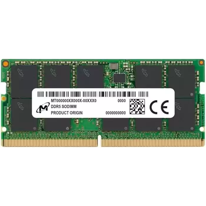 MICRON 8GB DDR5 4800Mhz Notebook Bellek