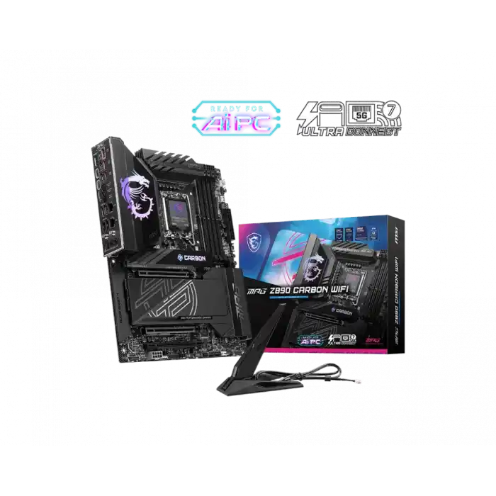 MPG Z890 CARBON WIFI DDR5 9200(OC) DVI HDMI ATX