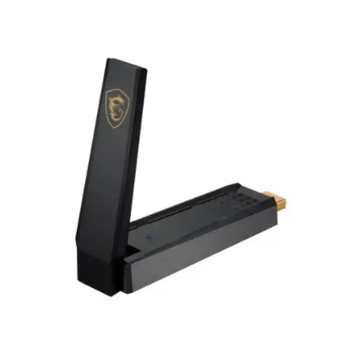 MSI AXE5400 Wifi USB ADAPTOR