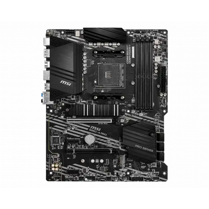 MSI B550-A PRO DDR4 4400(OC)Mhz HDMI / DP ATX AM4