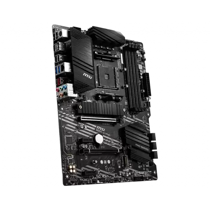 MSI B550-A PRO DDR4 4400(OC)Mhz HDMI / DP ATX AM4