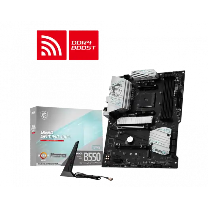 MSI B550 GAMING WIFI 4866(OC) ATX AM4