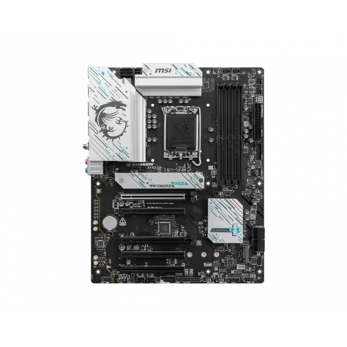 MSI B760 GAMING PLUS WIFI DDR4 M.2 ATX 1700p