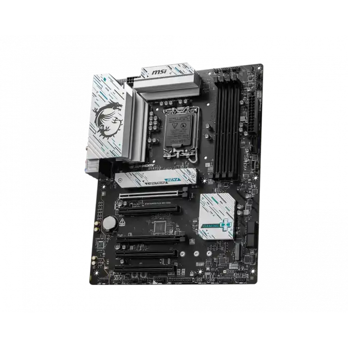 MSI B760 GAMING PLUS WIFI DDR4 M.2 ATX 1700p