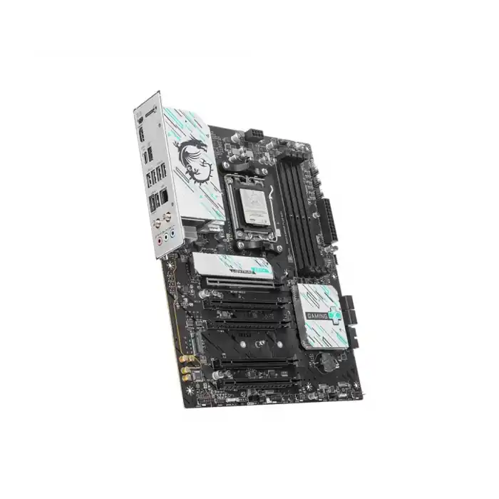 MSI B840 GAMING PLUS WIFI AM5 DDR5 8000(OC)Mhz ATX Gaming (Oyuncu) Anakart