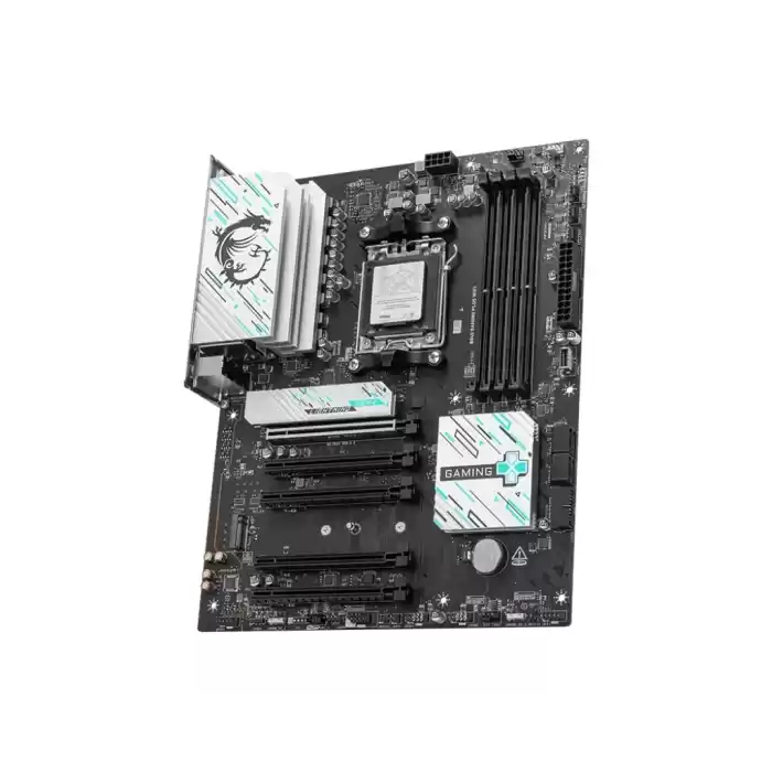 MSI B840 GAMING PLUS WIFI AM5 DDR5 8000(OC)Mhz ATX Gaming (Oyuncu) Anakart