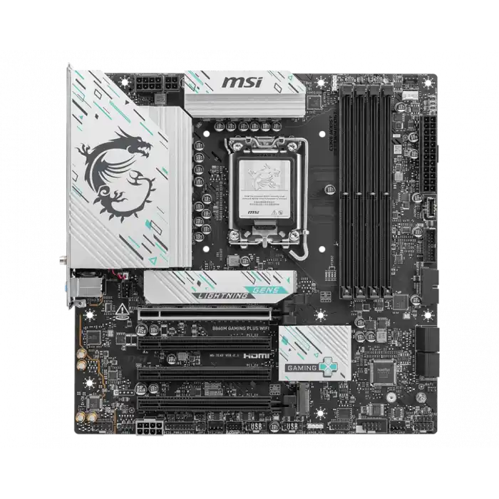 MSI B860M GAMING PLUS WIFI INTEL DDR5 ANAKART
