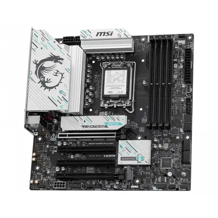 MSI B860M GAMING PLUS WIFI INTEL DDR5 ANAKART