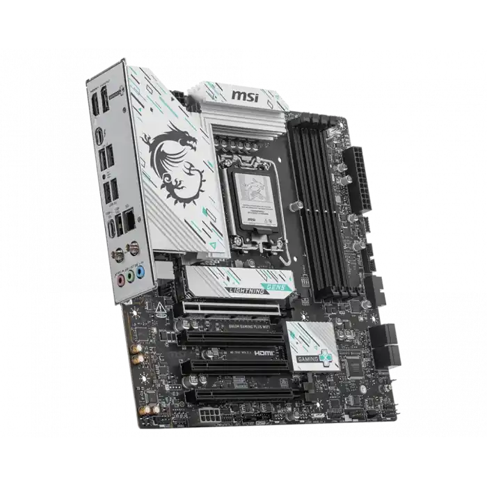 MSI B860M GAMING PLUS WIFI INTEL DDR5 ANAKART