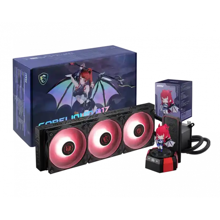 MSI CORELIQUID A17 MLG EDITION 360MM SOĞUTUCU
