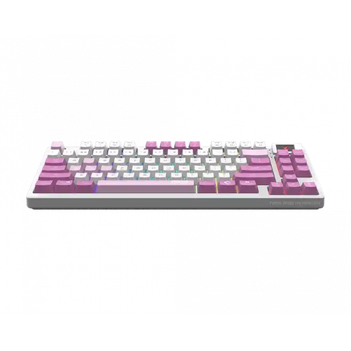 MSI FORGE GK600 TKL W VIOLET TR GAMING KLAVYE