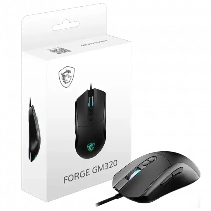 MSI FORGE GM320 GAMING MOUSE