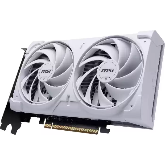 MSI GEFORCE RTX 5060 8G VENTUS 2X OC WHITE GDDR7 128B DX12 PCIE 5.0 X16 (3XDP 1XHDMI)