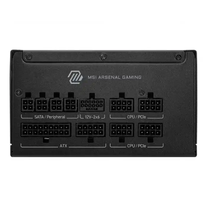 MSI MAG A1000GLS PCIE5 1000W 80+ GOLD POWER SUPPLY