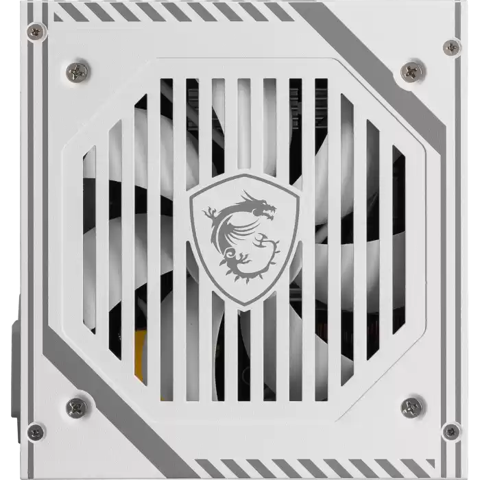 MSI MAG A650BNL WHITE 650W 80+ BRONZE POWER SUPPLY
