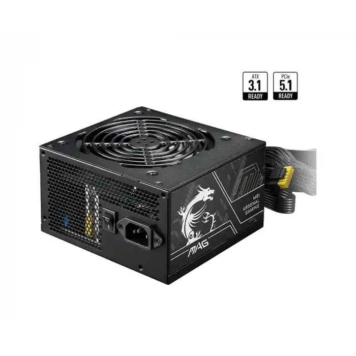 MSI MAG A750BN PCIE5 II 750W 80+ Bronze NMODULAR