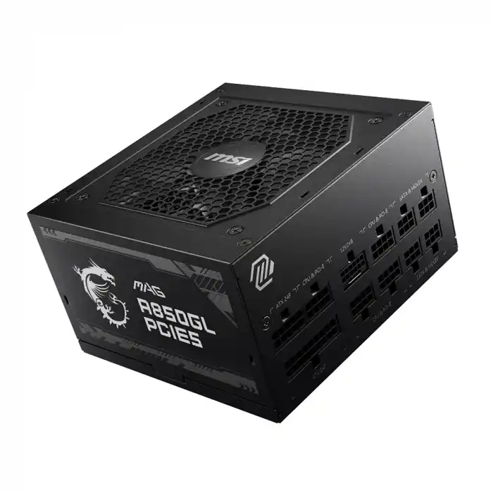 MSI MAG A850GL PCIE5 850W 80+GOLD POWER SUPPLY