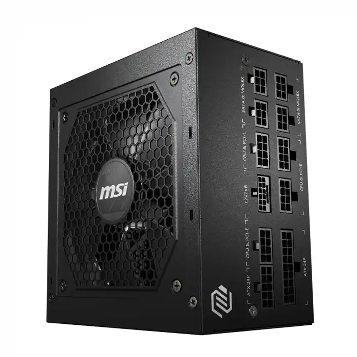 MSI MAG A850GL PCIE5 850W 80+GOLD POWER SUPPLY