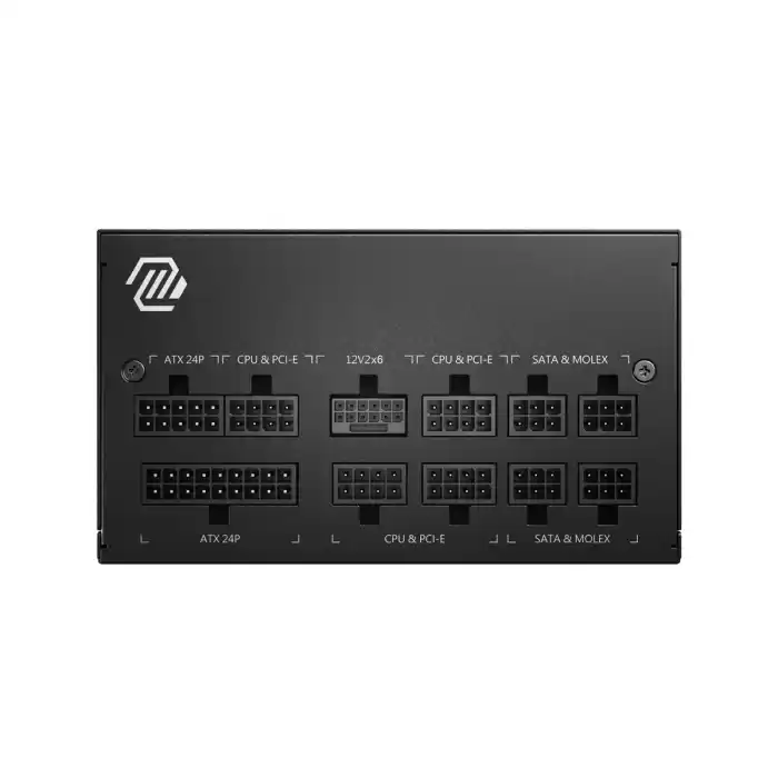 MSI MAG A850GL PCIE5 850W 80+ GOLD PSU