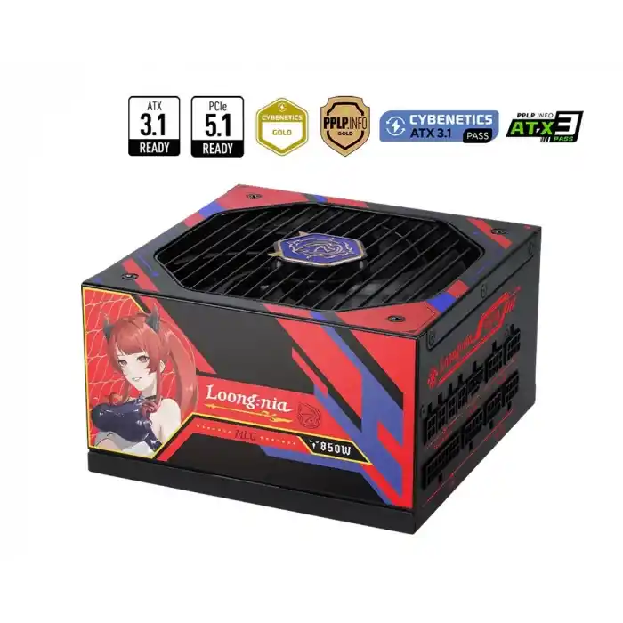 MSI MAG A850GLS MLG EDITION PCIE5 850W 80+ GOLD