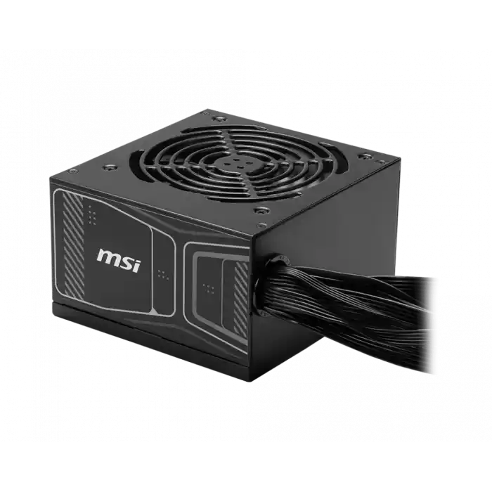 MSI MAG A850GN PCIE5 850W 80+ GOLD PSU NON-MODULAR