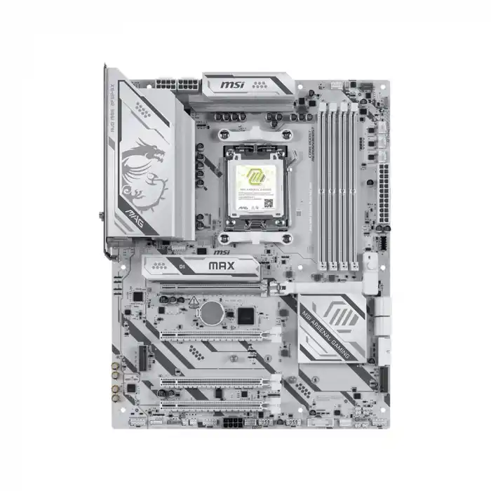 MSI MAG B850 PLUS MAX WIFI7 AM5 DDR5 8200+(OC)MHz