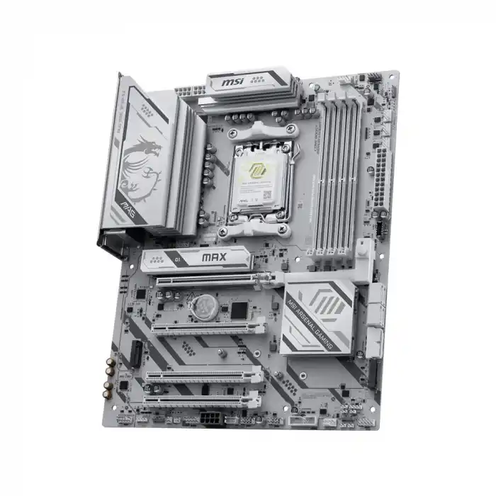 MSI MAG B850 PLUS MAX WIFI7 AM5 DDR5 8200+(OC)MHz