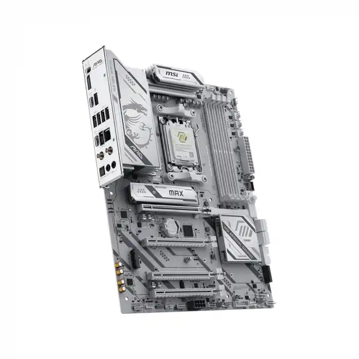 MSI MAG B850 PLUS MAX WIFI7 AM5 DDR5 8200+(OC)MHz