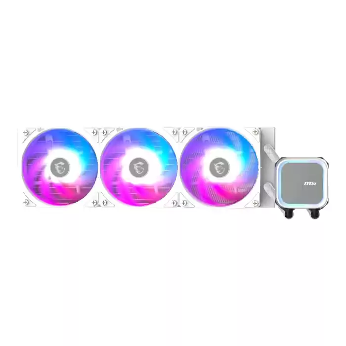 MSI MAG CORELIQUID A13 360 WHITE 360 mm AGRB LGA1700/1851 Sıvı Soğutucusu