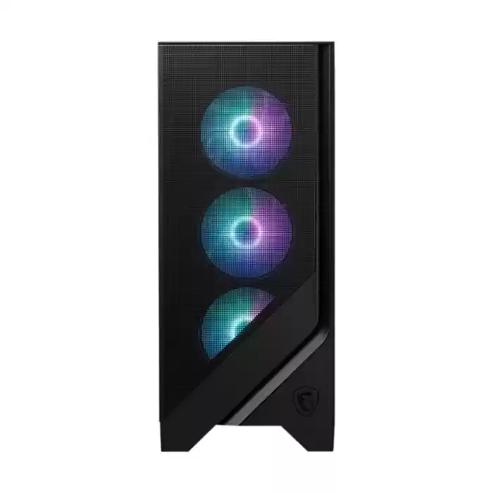 MSI MAG Forge 320R AIRFLOW Siyah mATX Kasa