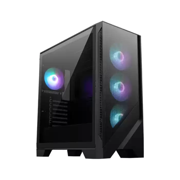 MSI MAG FORGE 320R AIRFLOW TEMPERLİ CAM 4X120MM ARGB FAN ATX GAMING KASA