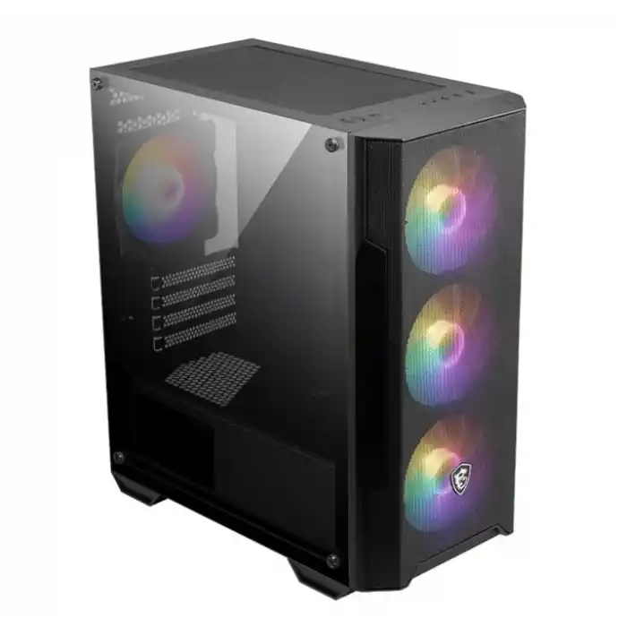 MSI MAG FORGE M100A D60 600W 80+ Bronze mATX Kasa