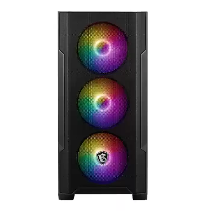 MSI MAG FORGE M100A D60 600W 80+ Bronze mATX Kasa