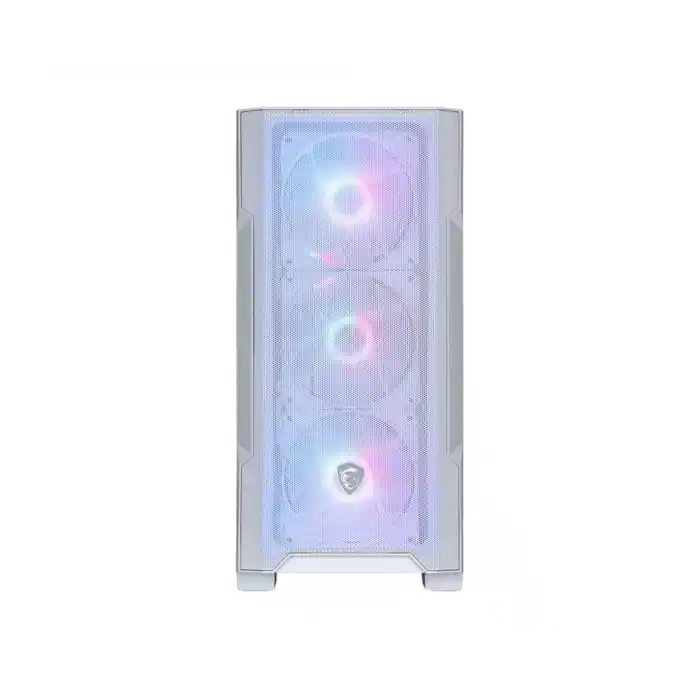 MSI MAG FORGE M100R 4X 120MM ARGB BEYAZ KASA