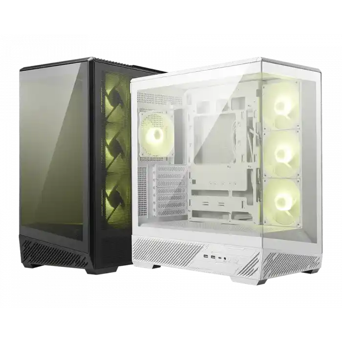 MSI MAG PANO 130R PZ WHITE ATX ARGB KASA