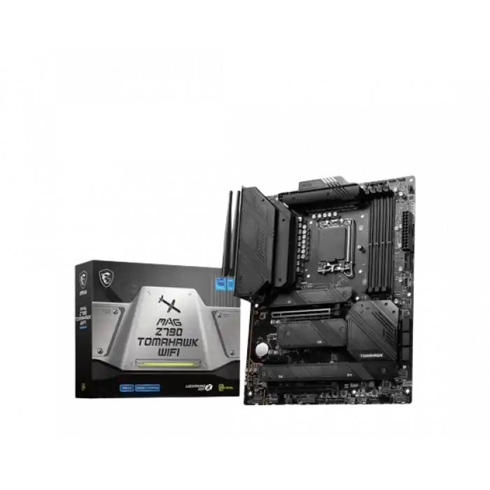 MSI MAG Z790 TOMAHAWK WIFI DDR5 7200MHz 1700p ATX