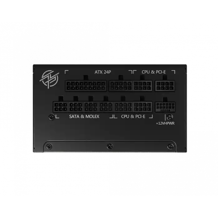MSI MPG A1000G PCIE5 1000W 80+ GOLD POWER SUPPLY
