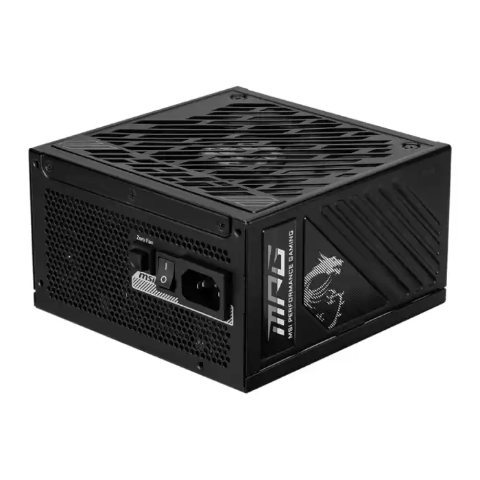 MSI MPG A1000GS PCIE5 1000W 80+ GOLD  FULL MODULER
