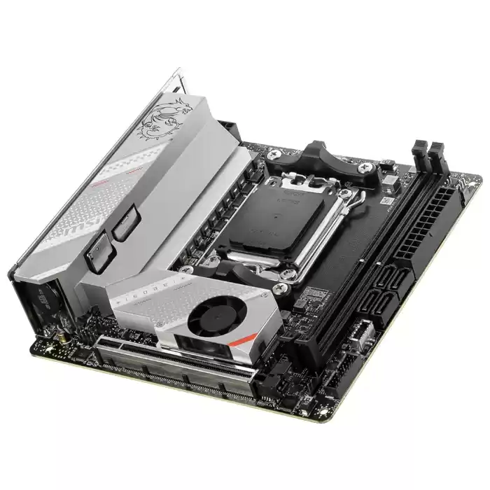 MSI MPG B650I EDGE WIFI DDR5 HDMI M.2 USB 3.2 LAN WİFİ MITX AM5