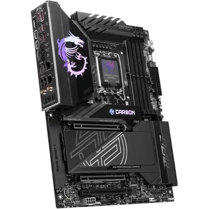 MSI MPG Z890 Carbon Wi-Fi Intel LGA1851 DDR5 ATX Anakart